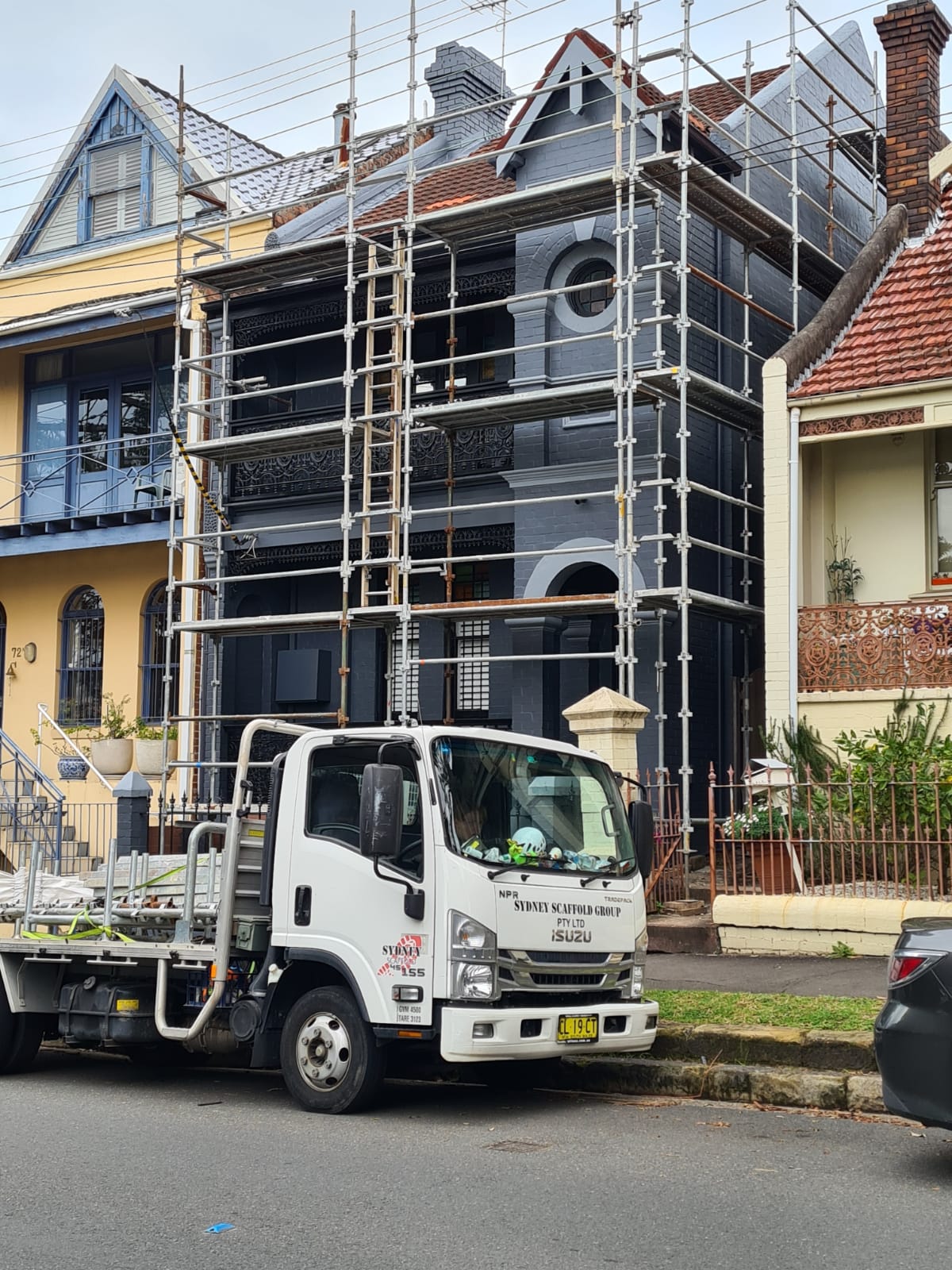 Scaffolding For Homes and Houses 