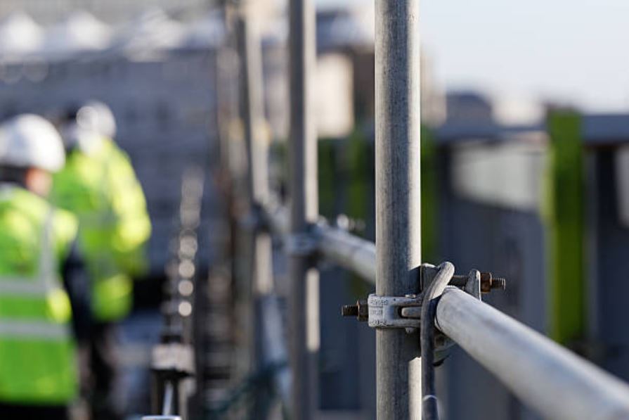 Scaffold Close Up 