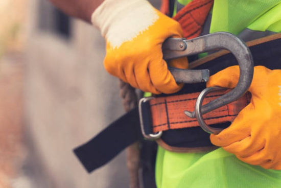 Scaffolder Harness For Safety 