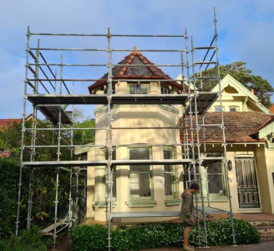 Scaffolding Services in Palm Beach, Whale Beach & Avalon Beach